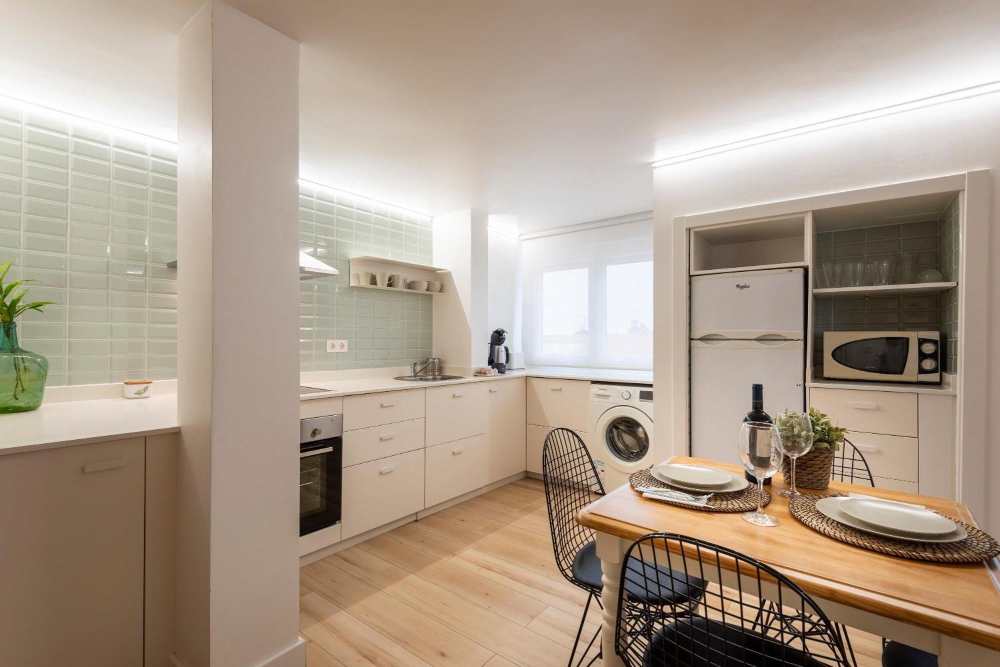 Apartamento 42 1 Hab 140M Playa Canelinas Max 3 Pax Санхенхо Экстерьер фото