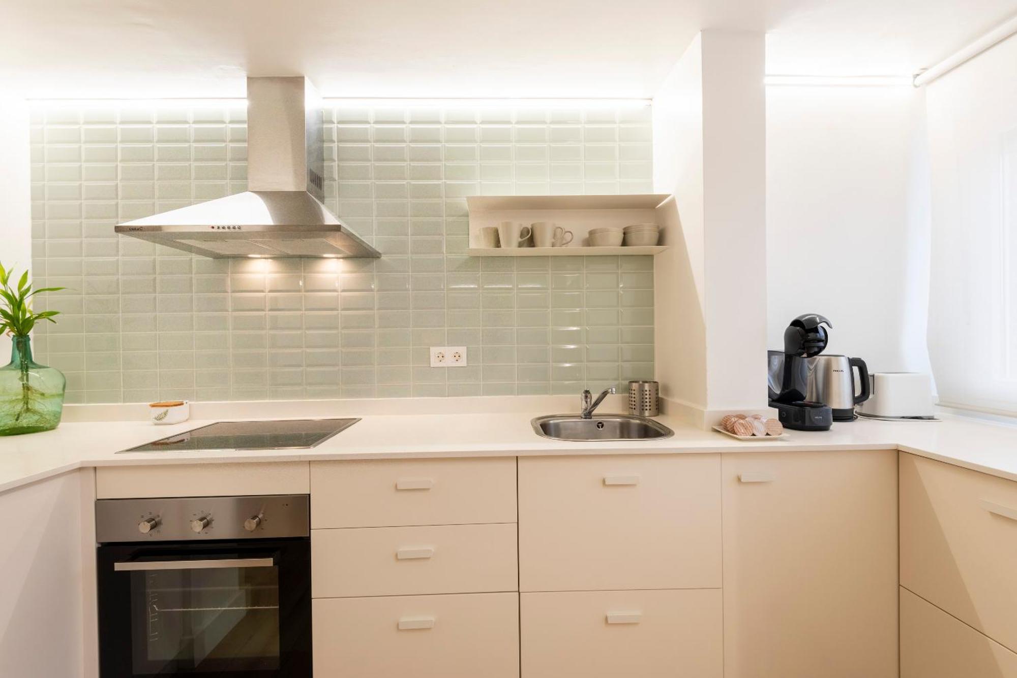 Apartamento 42 1 Hab 140M Playa Canelinas Max 3 Pax Санхенхо Экстерьер фото
